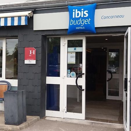 Ibis Budget Concarneau Exterior foto