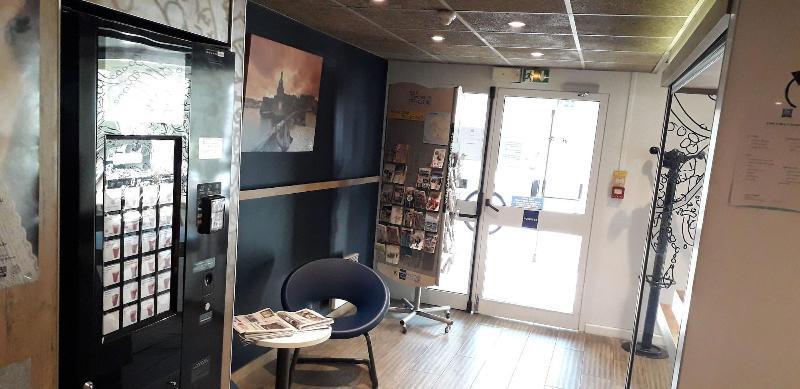 Ibis Budget Concarneau Exterior foto