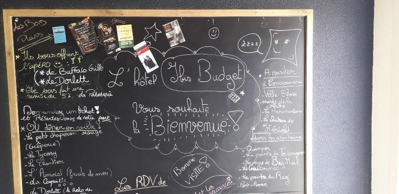 Ibis Budget Concarneau Exterior foto
