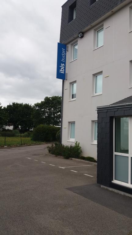 Ibis Budget Concarneau Exterior foto