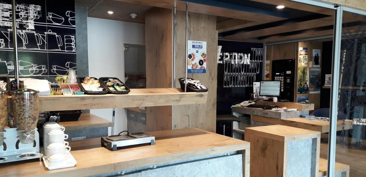 Ibis Budget Concarneau Exterior foto
